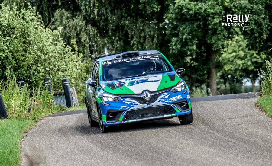 Jeroen Klein Kromhof Renault Clio Rally3 Winnaar Clio Rally Trophy Hellendoorn Rally 2025