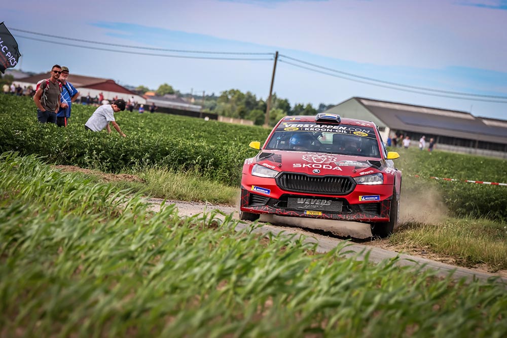 Jos Verstappen Rally 2025 Skoda BRC Belgie titel kampioen