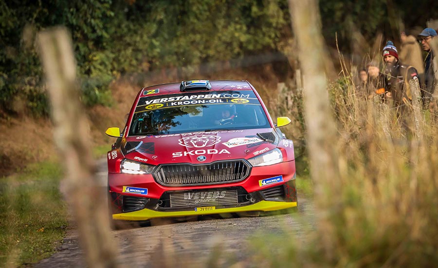 Jos Verstappen pakt titel in Belgisch Rallykampioenschap, Cherain wint East Belgian Rally