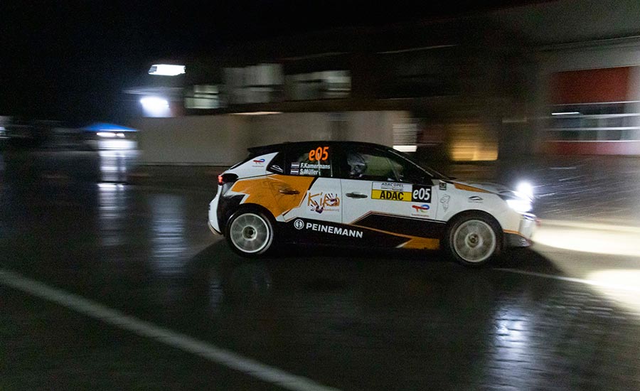 Kamermans pakt eerste overwinning in Opel Electric Cup tijdens Rallye Stemwederberg