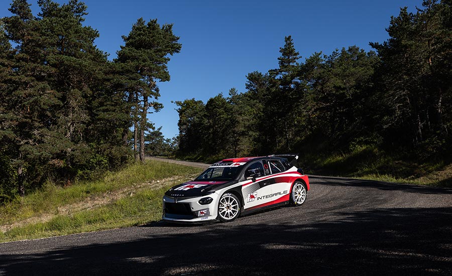 Lancia bevestigt ontwikkeling nieuwe Rally2-auto: Ypsilon Rally2 HF Integrale