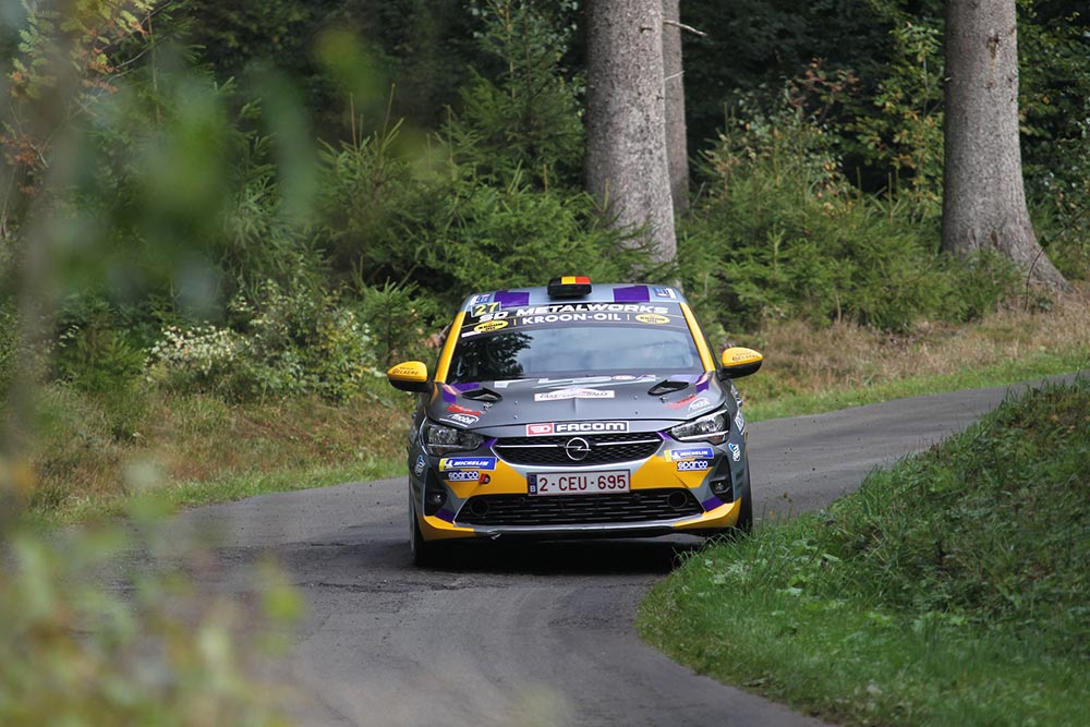 Lander Depotter wint East Belgian Rally 2025 Stellantis Cup en Junior BRC