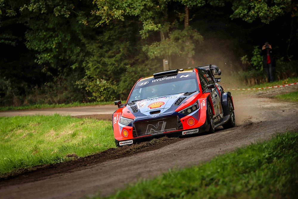 Thierry Neuville Martijn Wydaeghe Hyundai i20 N Rally1 East Belgian Rally 2025