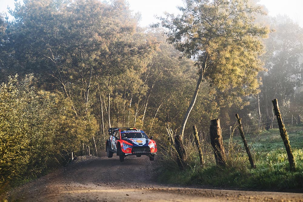 Thierry Neuville WRC Rally Chile Bio Bio 2025 Hyundai i20 N Rally1