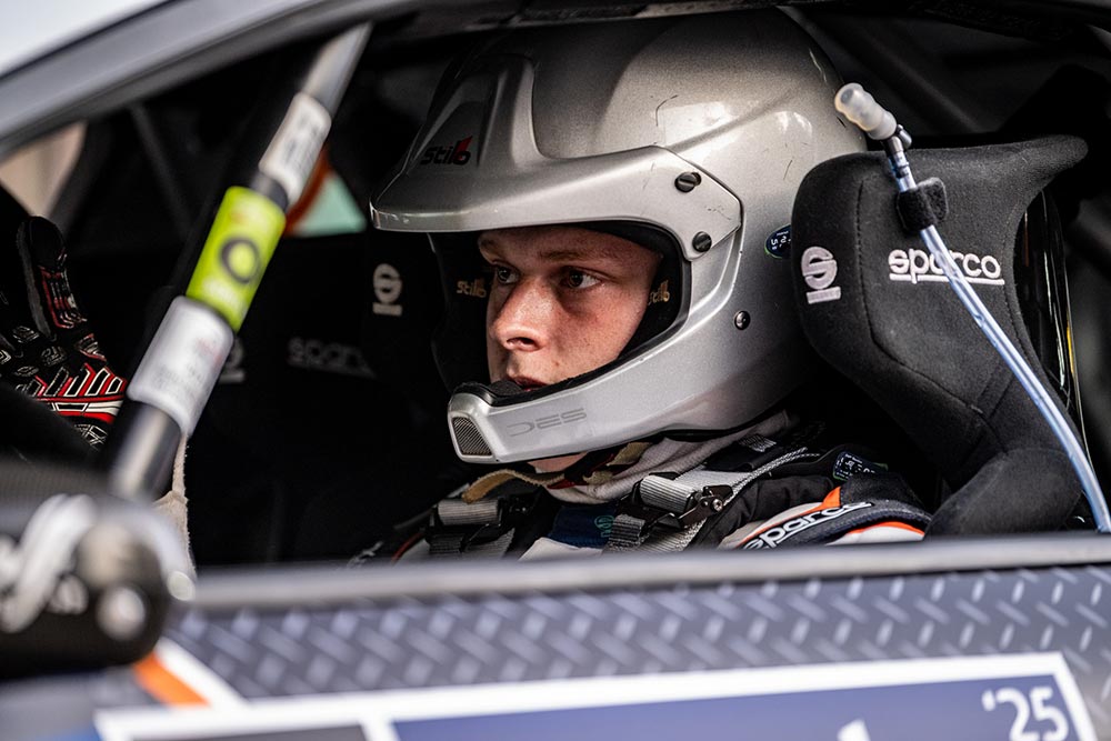 Thomas Martens The Ginger One met Citroën C3 Rally2 in East Belgian Rally en Spa Rally laat JWRC-finale vallen