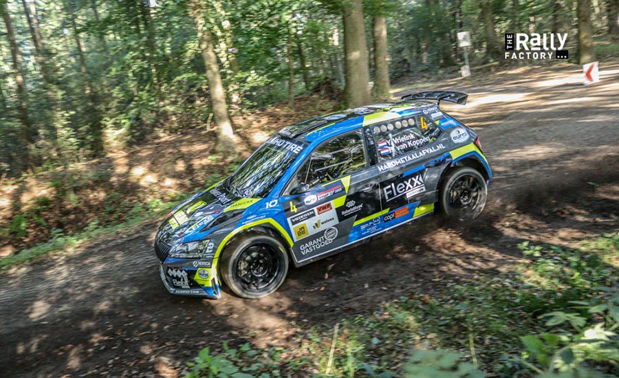 Yannick Vrielink klaar voor laatste Duitse rally van 2025