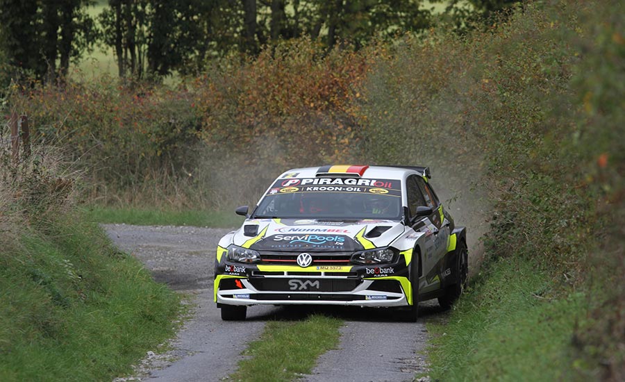 Dominante zege voor Bedoret in Rallye Boucles Chevrotines