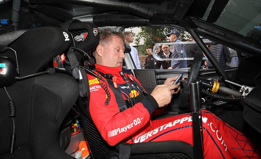Geen Jos Verstappen in Boucles Chevrotines