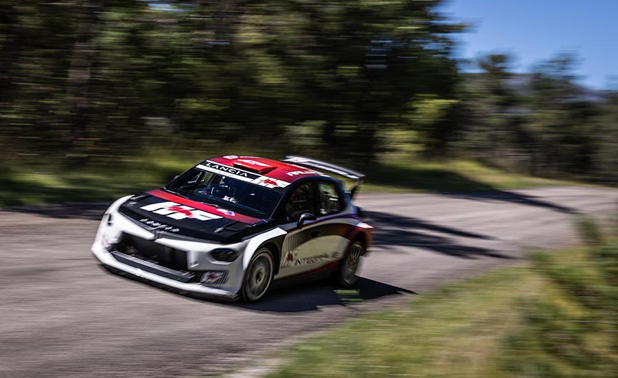 Lancia bevestigt: in Monte-Carlo 2026 aan de start in WRC2 met nieuwe rallyauto