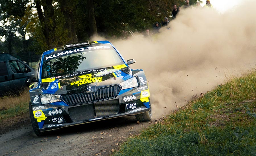 P6 voor Vrielink in Duitse Rallye Stemwederberg