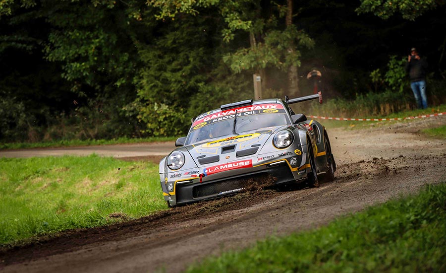 Rallykalender 2026 Belgisch Rallykampioenschap (BRC) onthuld