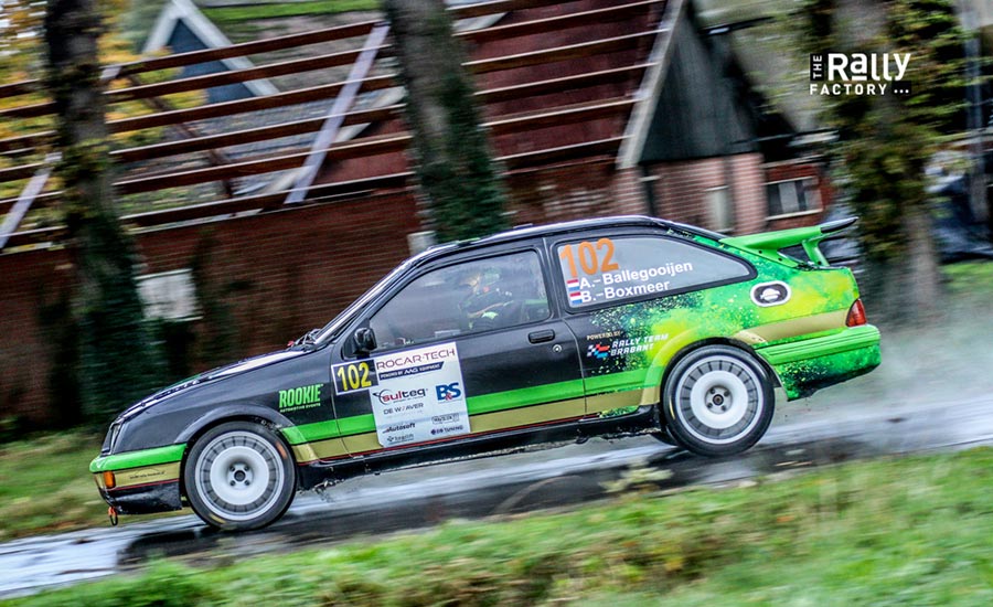 Rallyteam Brabant sluit seizoen af met podium in Twente Rally