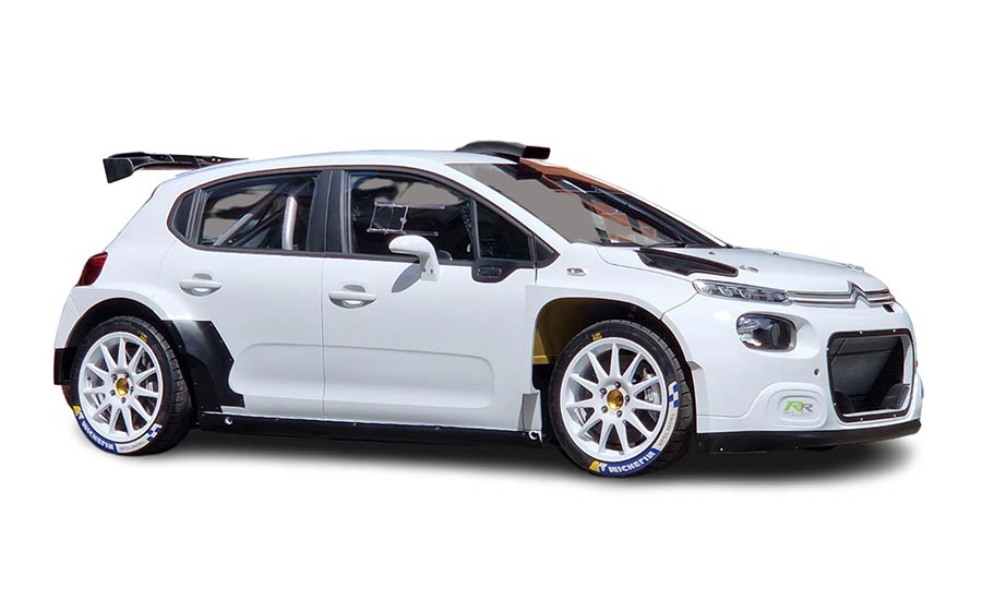 Vrielink start met Citroën C3 Rally2 in Twente Rally 2025