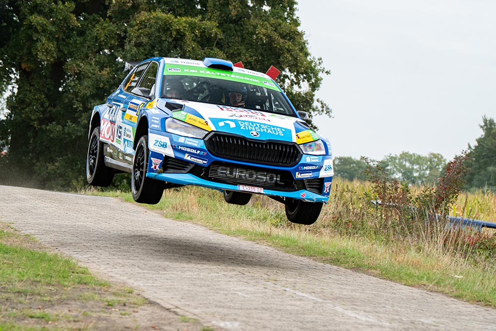 DRM Kalender Termine 2026 Rally Rallye Julius Tannert Skoda Fabia RS Rally2