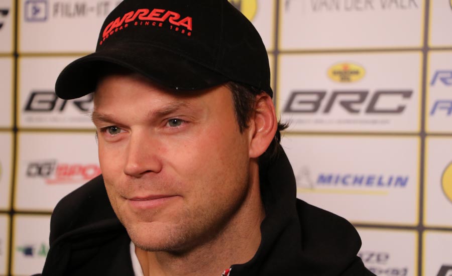 Mikkelsen start Spa Rally niet na shakedown-crash, forfait voor Bux