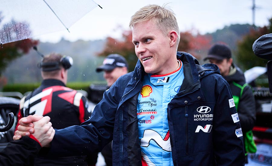 Tänak neemt een pauze aan het einde van het WRC-seizoen 2025