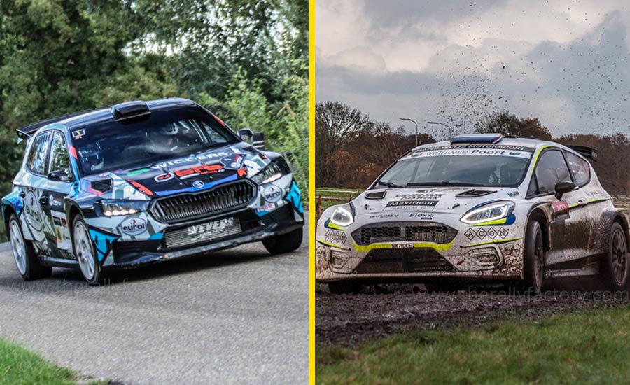 Ten Brinke en Vrielink naar Berkelland Rally