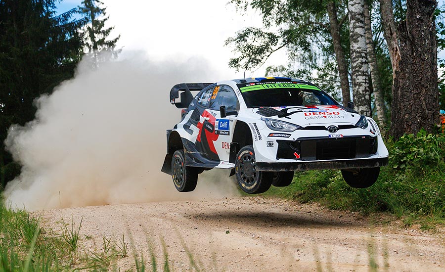 Toyota maakt WRC 2026 line-up bekend: Solberg vervangt Rovanperä