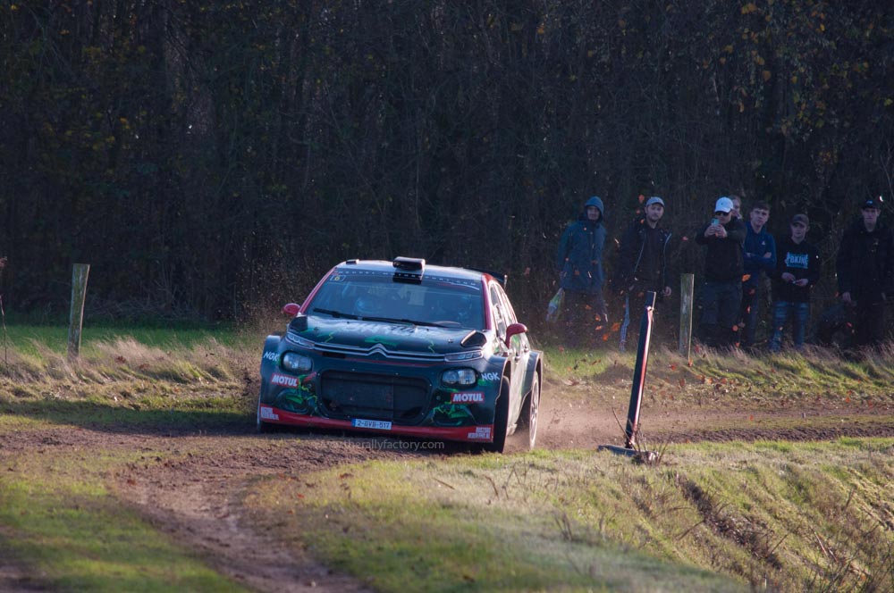 Berkelland Rally 2025 Jasper van den Heuvel Citroën C3 Rally2