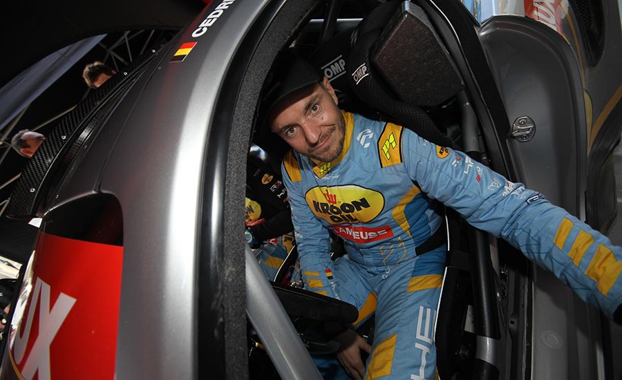 Cherain met Skoda Fabia RS Rally2 in BRC 2026, Porsche 992 Rally GT in 'internationale wedstrijden'