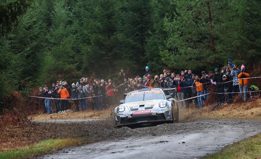 Cherain wint Spa Rally voor Ten Brinke, Heindrichs verrassend derde
