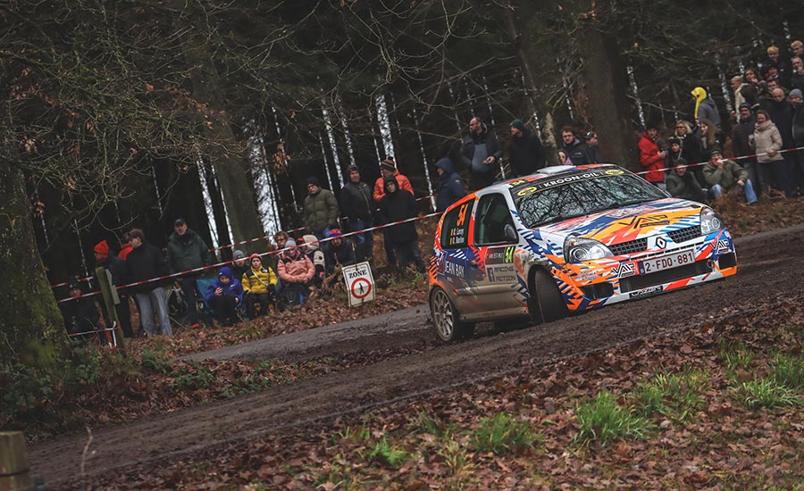 Clio 2 Rally Challenge keert in 2026 terug naar Belgische rallypaden