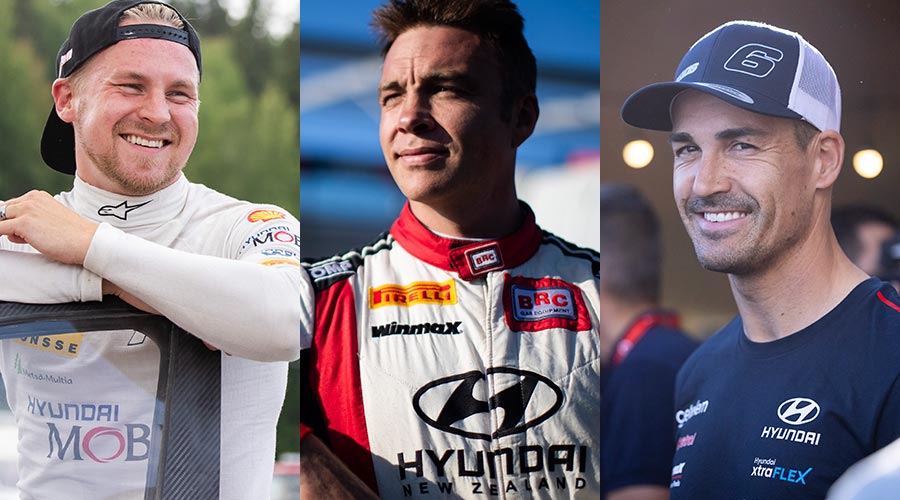 Hyundai bevestigt rijders WRC 2026: Sordo, Lappi en Paddon vervangen Tänak