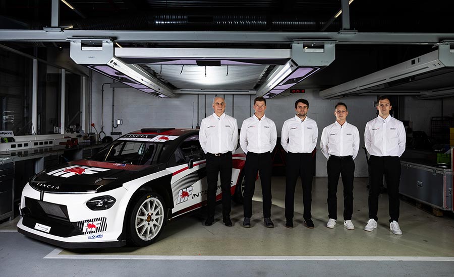 Lancia bevestigt 2026 WRC2-rijders, 'ruim 40 Ypsilon Rally2's besteld'