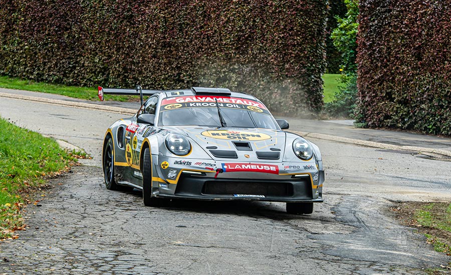 Porsche Rally Trophy Benelux 2026 gelanceerd: dit is de kalender