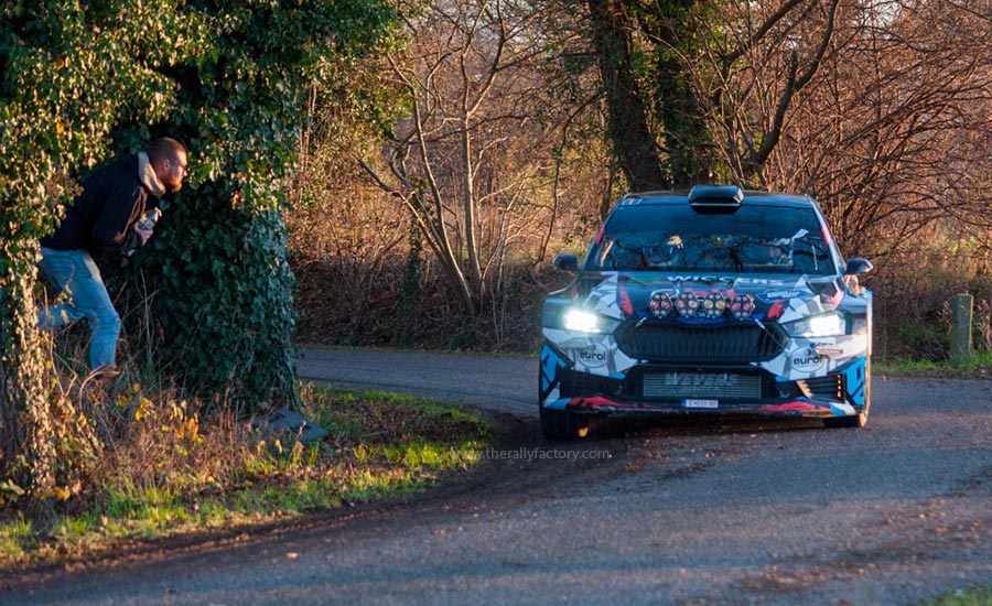 Ten Brinke oppermachtig naar zege in Berkelland Rally