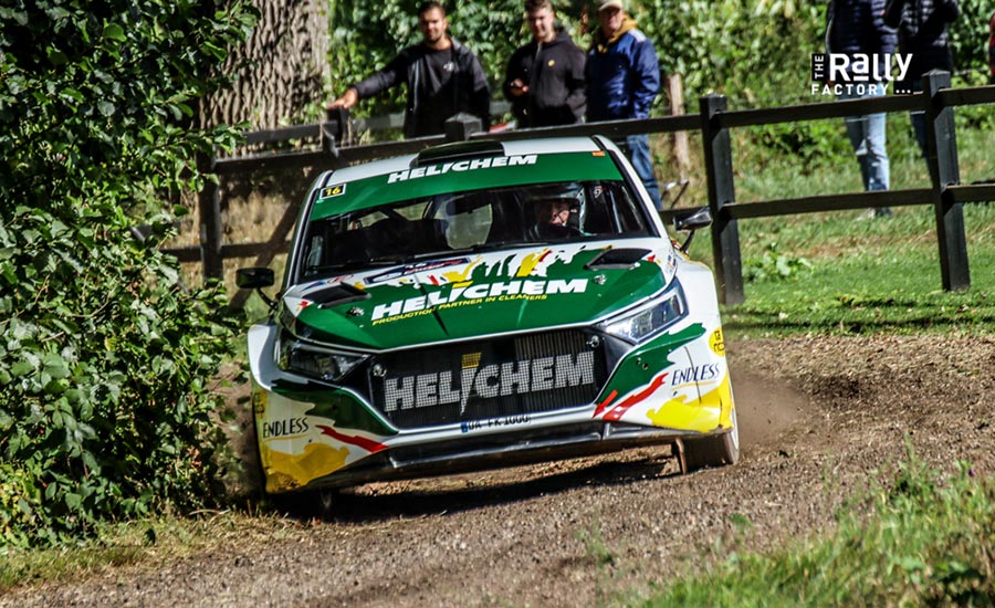 Vossen bereidt zich in de Achterhoek voor op 15e Rallye Monte Carlo-deelname