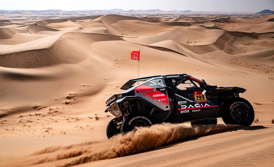 Dacia Sandriders winnen Dakar Rally bij tweede deelname