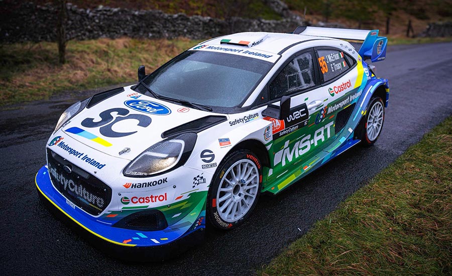 M-Sport presenteert nieuwe livery voor WRC-seizoen 2026