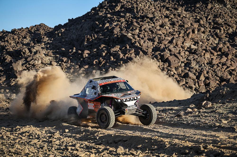 Puck Klaassen beste Nederlander T3 Klasse Challengers Dakar Rally 2026