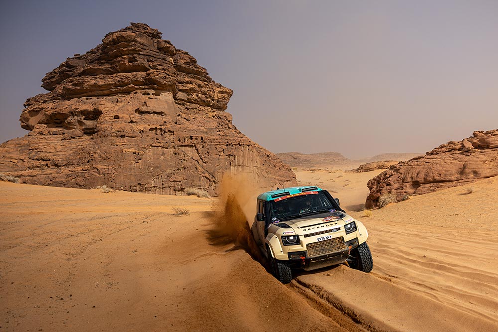 Rokas Baciuška Wins Stock T2 Category Dakar 2026