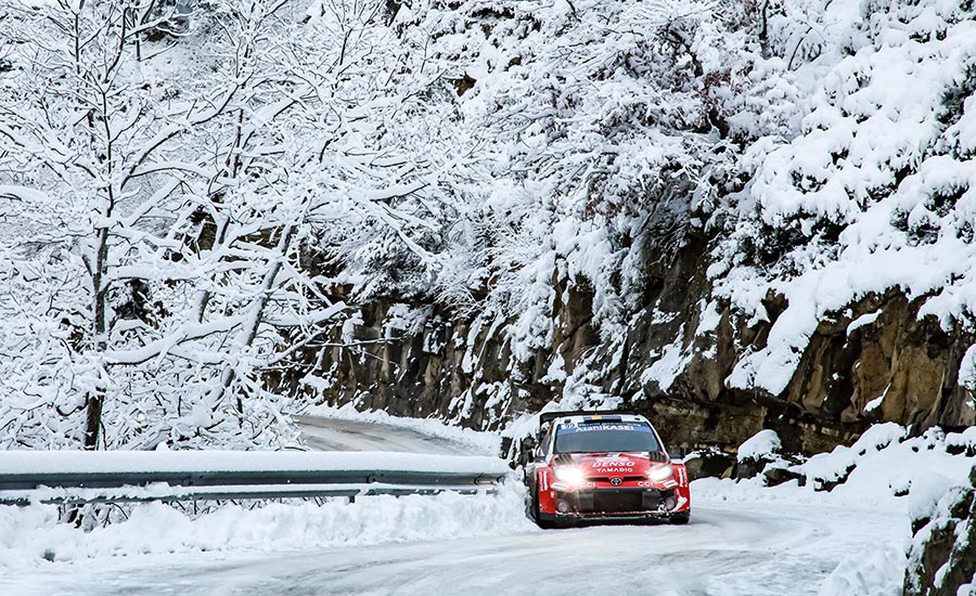 Solberg pakt dominante WRC Monte-Carlo-zege, Toyota 1-2-3 terwijl Rally2- en Rally3-rijders imponeren