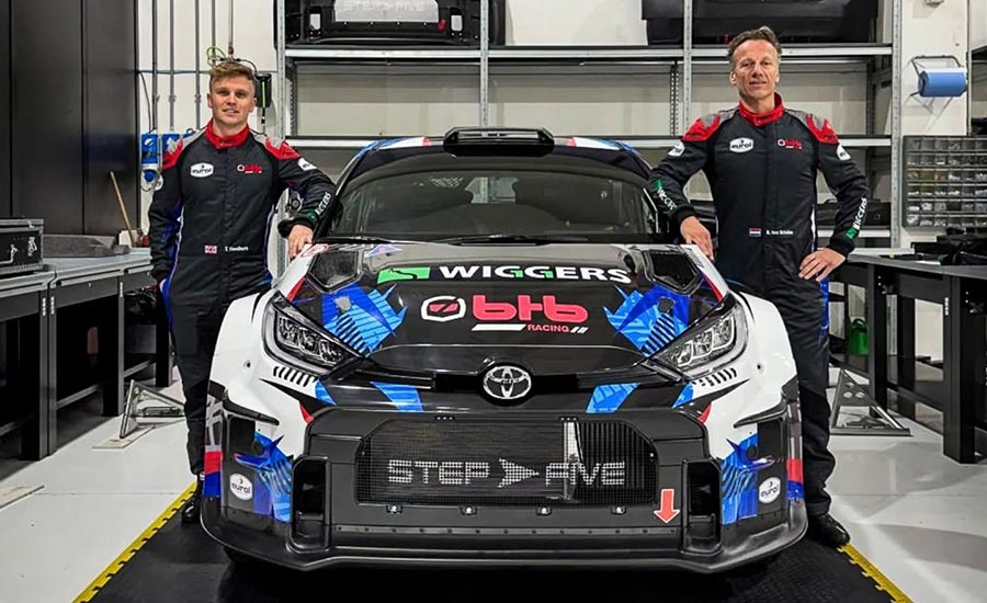 Ten Brinke wisselt van Skoda naar Toyota voor WRC2 2026, start ook in Hellendoorn Rally