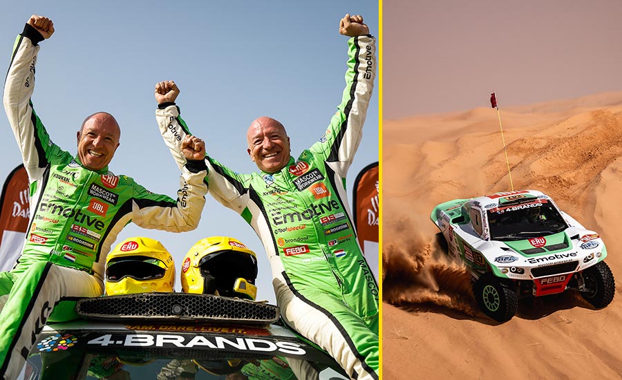Tim en Tom Coronel blikken terug op Dakar 2026: "Dag 2 was onze 'Dakar-dag'"