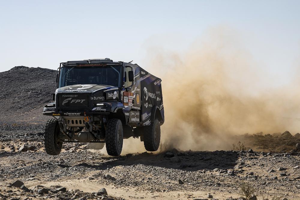 Vaidotas Žala Winner Trucks with Team de Rooy Dakar Rally 2026