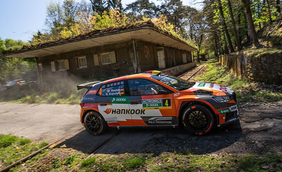 Hankook nieuwe bandenpartner van het Duits Rallykampioenschap (DRM) 2026