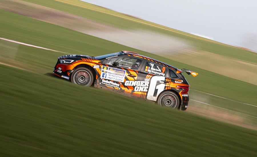 Martens in aanloop naar Haspengouw met Hyundai Rally2: 'Wil in elke rally meedoen voor top 3'