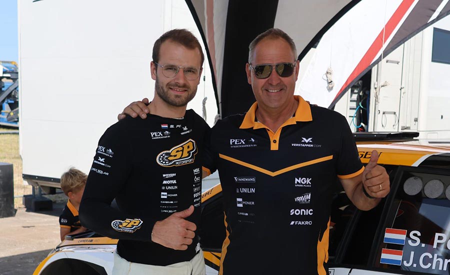 Richard en Stan Pex in BRC- en VAS-rallykampioenschappen in 2026