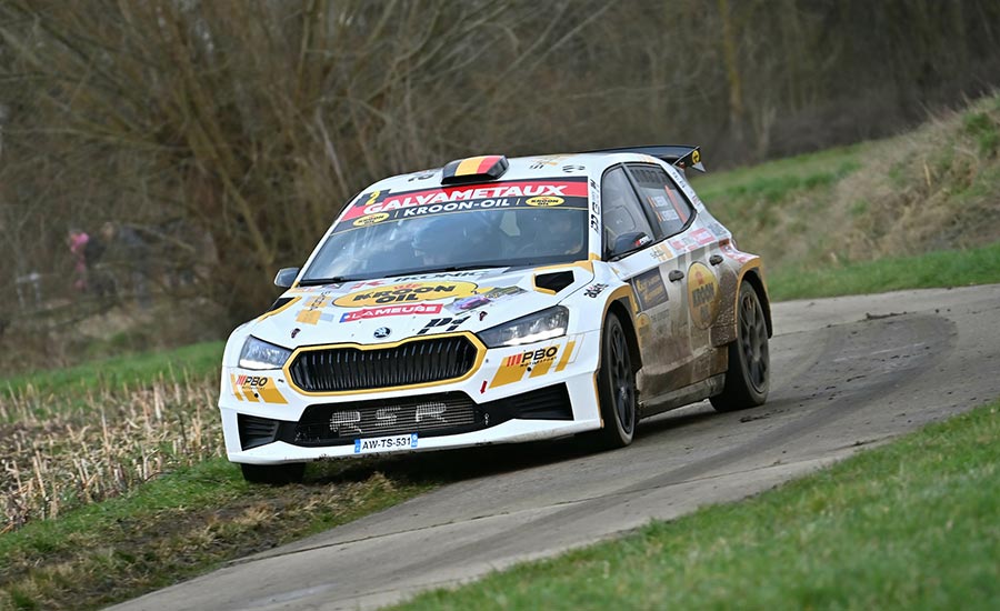 Cherain nomineert Rallye des Ardennes voor BRC-punten