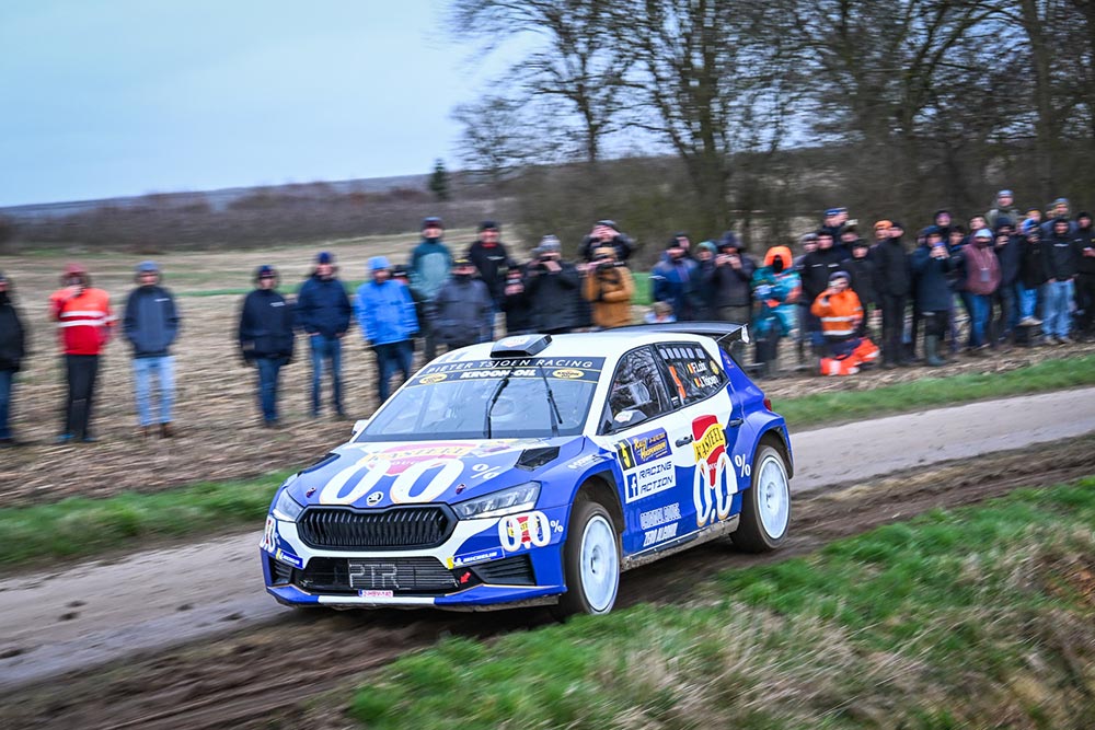 Freddy Loix Juliette Tsjoen Rally van Haspengouw 2026 Skoda Fabia RS Rally2