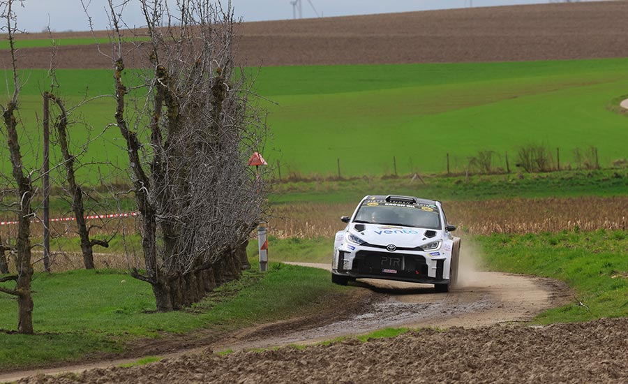 Lefebvre dominant naar zege in Haspengouw Rally, Cherain doet beste zaken in BRC