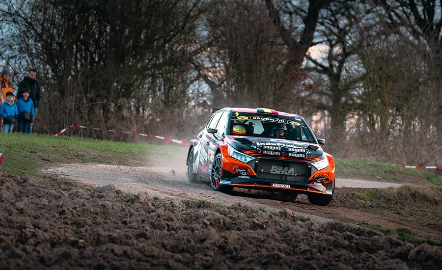 Martens in aanloop naar Rallye des Ardennes: 'Doelstelling is om eerste auto achter Cherain te zijn'