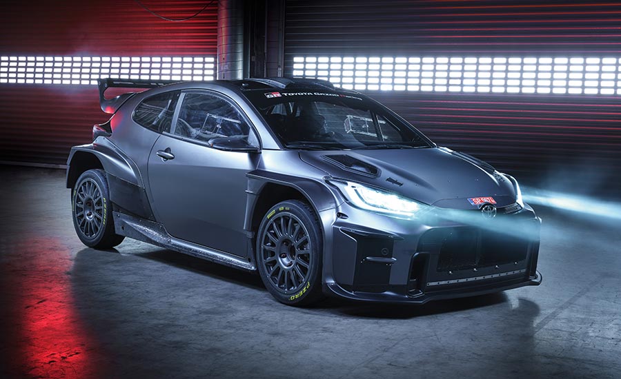 Swaanen bevestigt deelname aan drie rally's in 2026 met Toyota GR Yaris Rally2