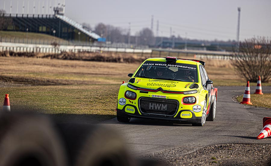 Vrielink maakt zich op voor seizoenstart met testrally in Duitsland