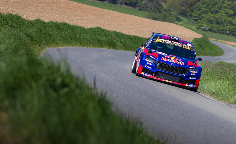 BRC Wallonie: Verstappen van de baan in openingsproef zondag