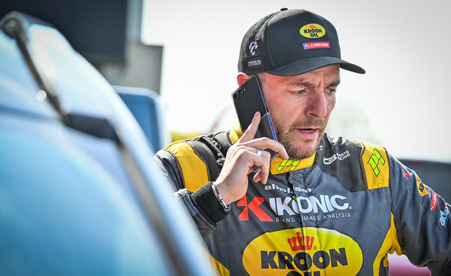 Cherain niet aan de start in Rallye de Wallonie